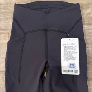 Lululemon High-Rise Leggings